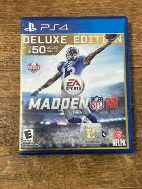 Madden NFL 16 Deluxe Edition - Blue